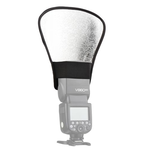 Generic Portable Universal Camera Flash Reflector Speedlite Bounce