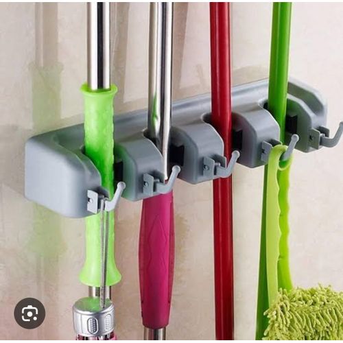 product_image_name-Generic-Hooks Storage Bathroom Wall Mounted Mop Rack Holder Hangers-1