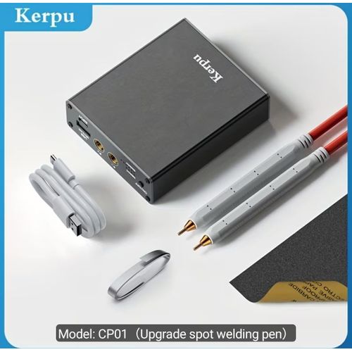 Generic Kerpu portable spot welder full set for beginners and engineers