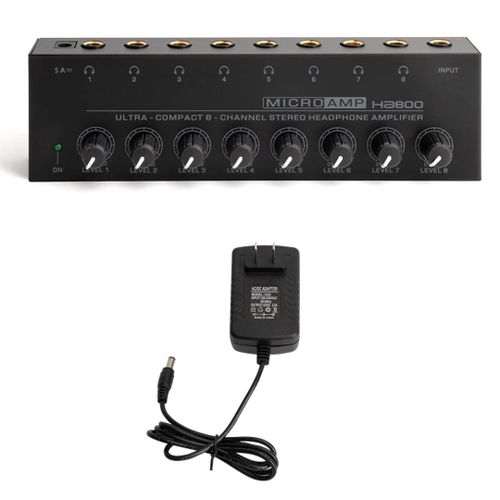 product_image_name-Genetic-8 channel headphone amplifier -4