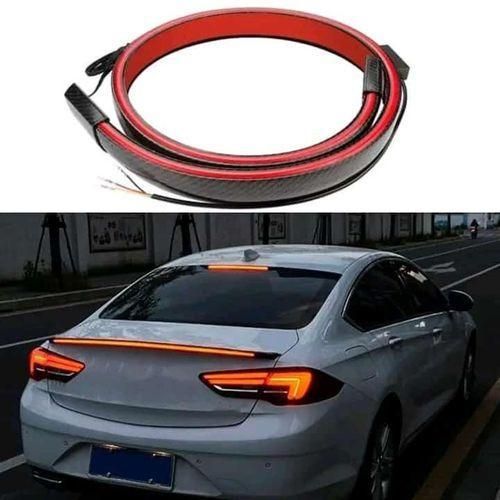 Generic Universal Carbon Fiber LED Spoiler Light