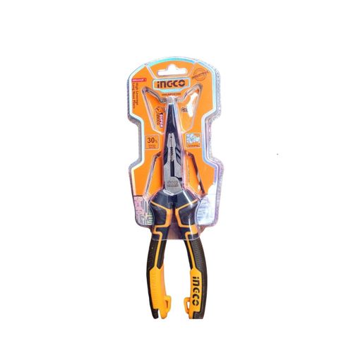 Ingco 8" High Leverage Long Nose Pliers - 200mm