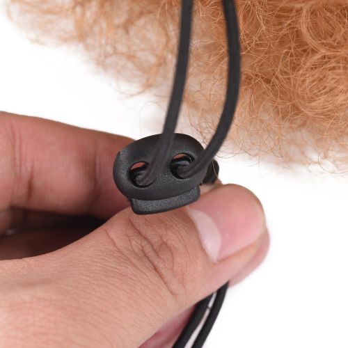 Generic African Afro Puff Synthetic Wi g Bun Heat Resistant Fluffy Curly - image 6