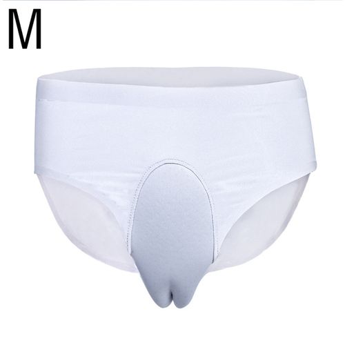 Generic Sheer Camel Toe Knickers Panties Men's Ladies Fake Vagina ...