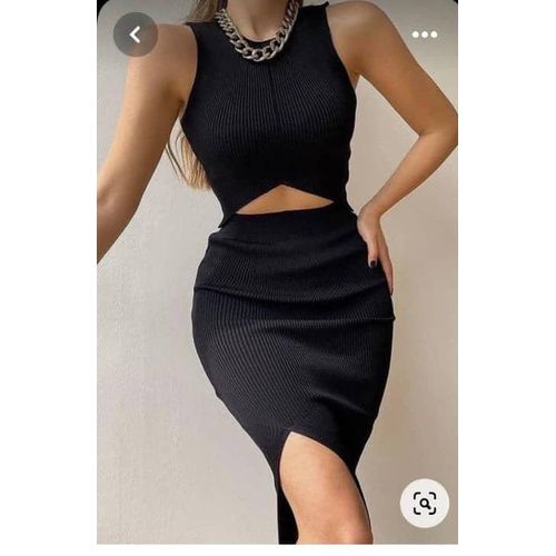product_image_name-Fashion-Classic Ladies Harmless Bodycon Top & Skirt-1