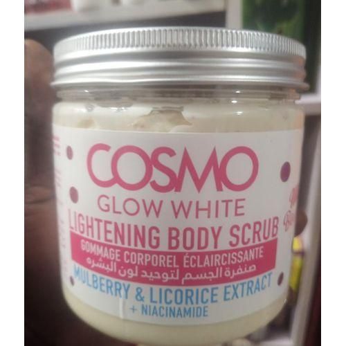 product_image_name-Generic-Cosmos Glow White Brightening Body Scrub - Mulberry+Licorice & Niacinamide Extract - 475ml-1