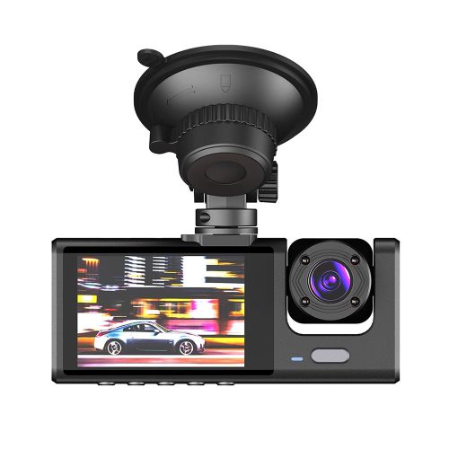 Generic 3 Channel Dash Cam For Car Camera Video Recorder Dashcam