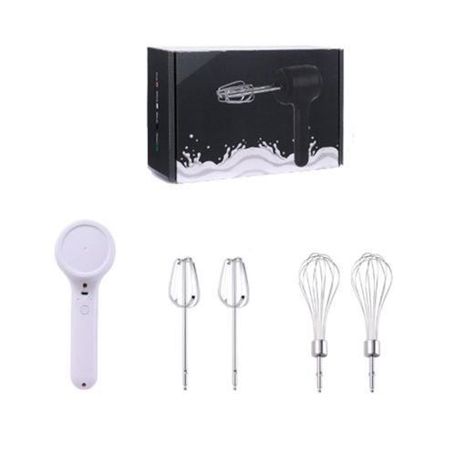 Wireless Abs Electric Whisk Mini Cream Automatic Mixer For Cake Baking,  Rechargeable
