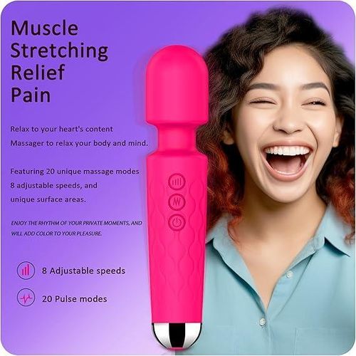 product_image_name-Generic-20 Modes Powerful Wand Vibrator for Women-4
