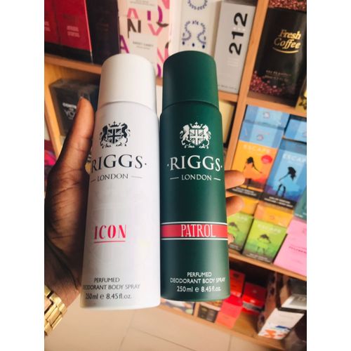 product_image_name-Riggs-London Deodorant Perfumed Body Spray 250ml Icon And Riggs Patrol 250ml-1