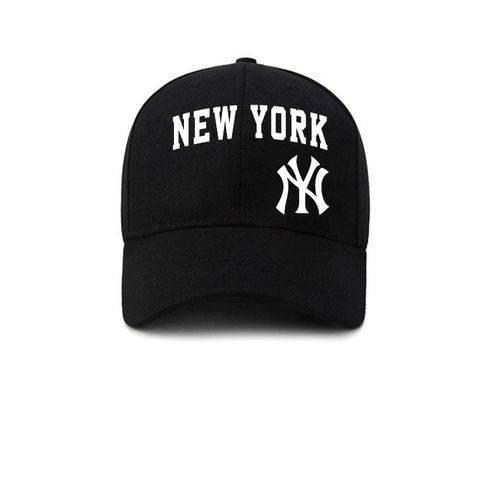 product_image_name-Fashion-Unisex Baseball / Face Cap- Black-1