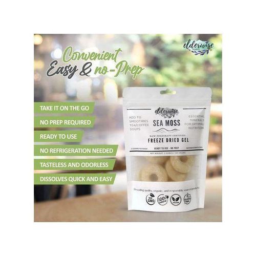 product_image_name-Elderwise-Sea Moss Gel Freeze Dried .5oz 180grams 12Pcs-4