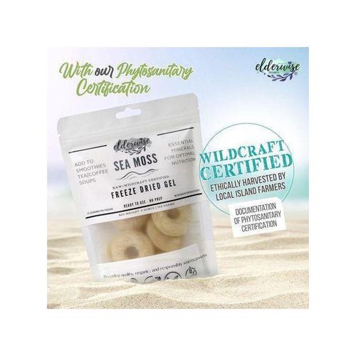 product_image_name-Elderwise-Sea Moss Gel Freeze Dried .5oz 180grams 12Pcs-6