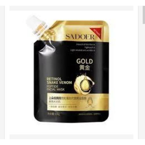 SADOER Retinol Snake Venom Peptide Facial Mask