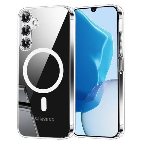 Samsung Galaxy A16 Soft Protective Magsafe transparent Back Case