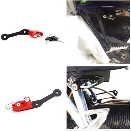 Fz 07 helmet lock best sale