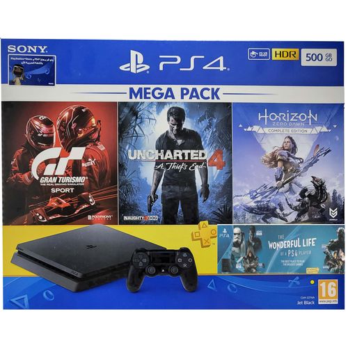 Sony Playstation 4 Console Mega Pack 500GB