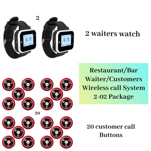 product_image_name-Caleocom-Restaurant/Bar Waiters/Customers Service Wireless Call System-1