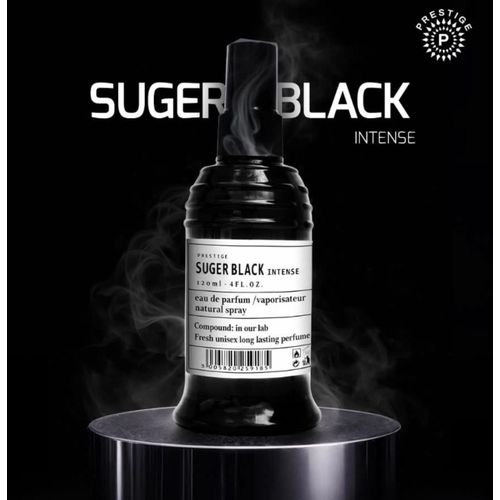 Prestige SUGER BLACK INTENSE EAU DE PARFUM 120ML-NAFDAC NO:A2-108079