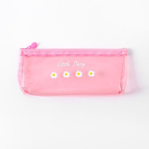 Cute Daisy Pen Bags Kawaii Flower Pencil Case Special Gift For Kids School  Supplies