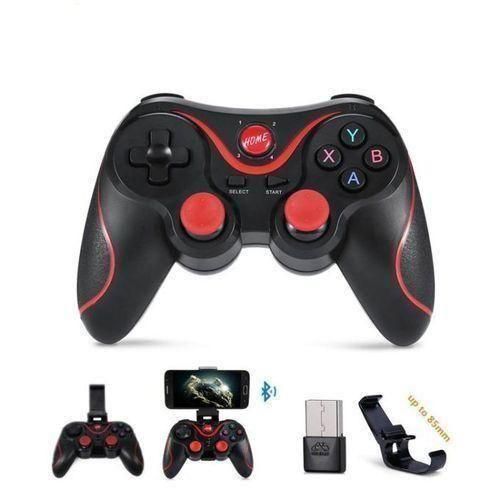 product_image_name-Generic-V8 Bluetooth Wireless Mobile Phone Gaming Controller Grip Game Pad, For Android / IOS / PC / PS3-1
