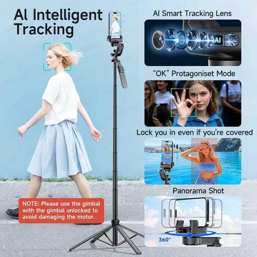 product_image_name-Generic-C16 Auto Face With Ai Tracker Module Arrival Smart Stabilizers Gimbal And Panoramic Shot-4
