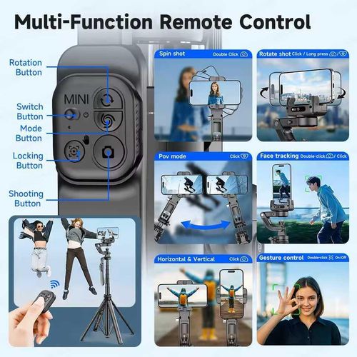 product_image_name-Generic-C16 Auto Face With Ai Tracker Module Arrival Smart Stabilizers Gimbal And Panoramic Shot-7