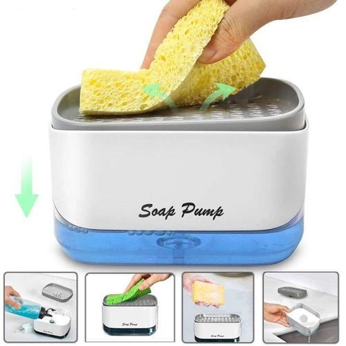 product_image_name-Generic-Soap dispenser with loofah holder-2