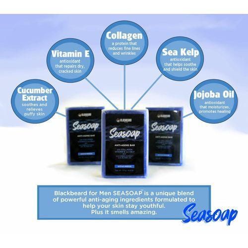 product_image_name-Black Bead-Seasoap Anti-Aging Bar Soap 175G-5