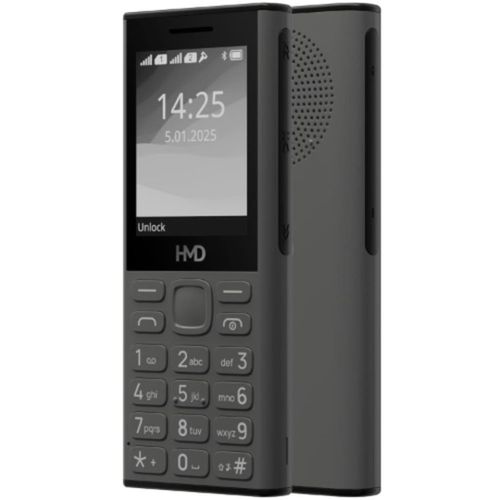 product_image_name-Hmd-130 Music, Bluetooth, MP3, FM, Dual SIM, 2500mah -Dark Grey-2
