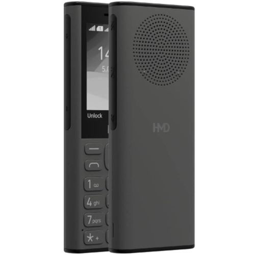 product_image_name-Hmd-130 Music, Bluetooth, MP3, FM, Dual SIM, 2500mah -Dark Grey-3