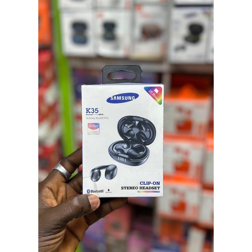 Samsung  k35 wireless earbuds with charging case,compatible with all mobile devices