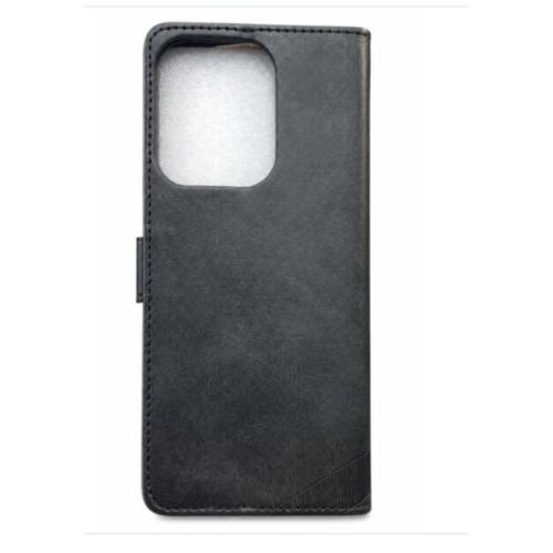 Generic Leather flip case for REDMi 15c - black - image 3