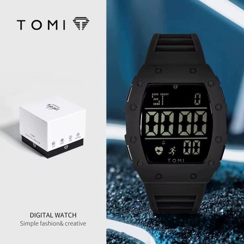 Tomi luxury men premium DIGITAL DISPLAY  wrist watch