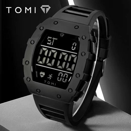 Tomi luxury men premium DIGITAL DISPLAY  wrist watch - image 2