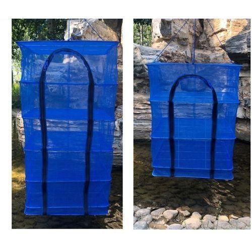 product_image_name-Generic-Outdoor Drying Rack Hanging Mesh Storage Net 3-layer Food Dryer-1