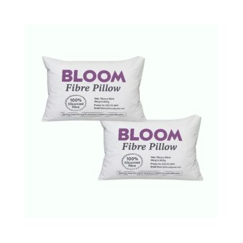 product_image_name-Generic-2 Bloom Fibre Pillow + 2 Pillowcases illowcases -1