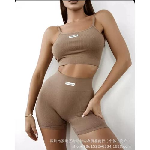 product_image_name-Fashion-2pcs gym/yoga wear-1