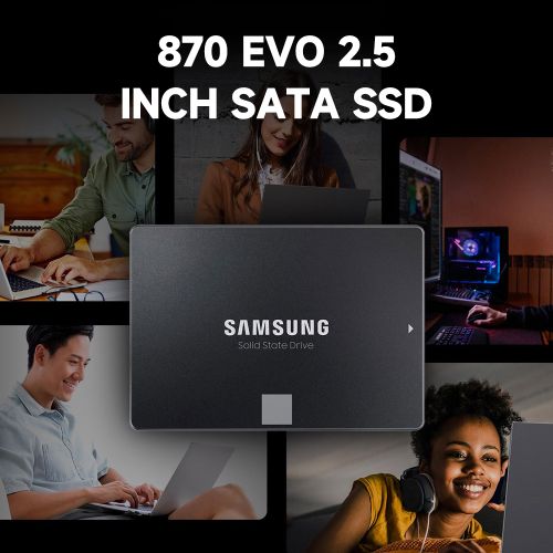 SSD 500 Go Samsung EVO 870, Dakar Sénégal