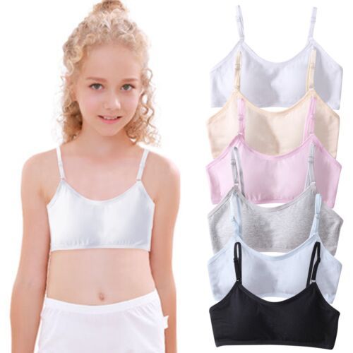 Fashion Girls Bra Top For Teenagers 6 In 1