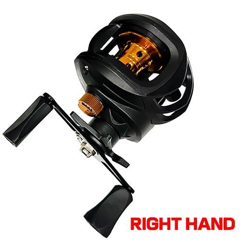 Generic Carbon Fiber Bodymetal Fishing Reel 191ball Bearing Gear