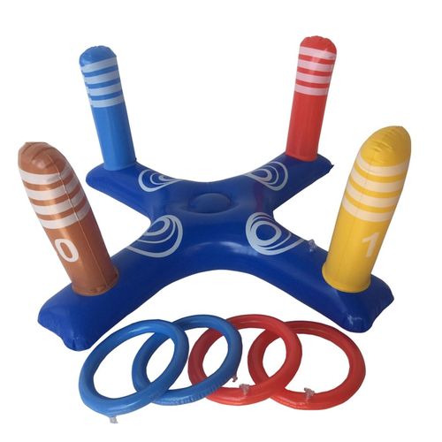 Generic 1 Set Ring Toy Develop Coordination Inflatable Basketball ...