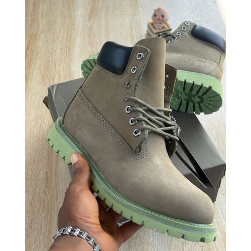 Timberland Black/white  quality TB boot - image 2