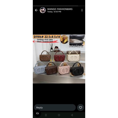 product_image_name-VIPEX-MANGO FASHION&MG Embossed D Tote Gift Edition-1