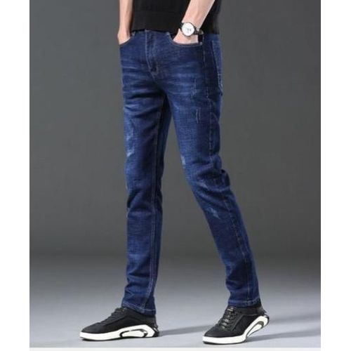 product_image_name-Fashion-Men Quality smart Blue Stock Jeans trouser for men -1