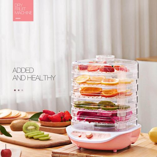 5 Trays Mini Food Dehydrator Fruit Dryer Household Baby Pet Snack Fruit And  Vegetable Snacks Air