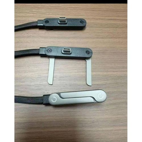 Generic Rexi 240W Foldable Stand Fast Charging Cable (Type-C to Type-C) – Smart E-Marker, 1.5m Heavy-Duty Cord - image 6