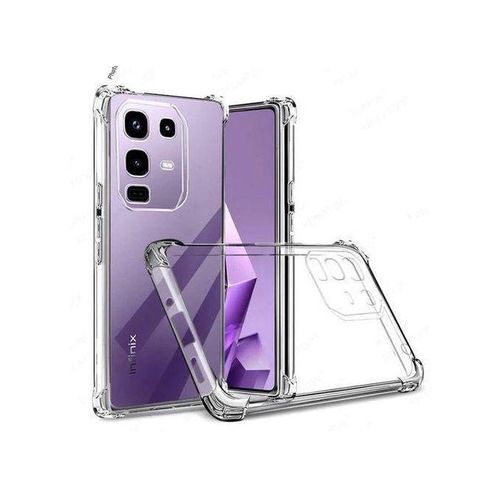 Infinix Note 50 Smooth Shockproof Transparent Case