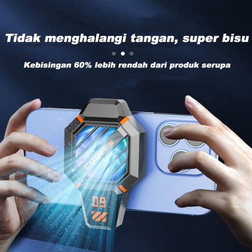 TiLECC Wireless Cooling Rechargable Wireless Mobile Cooler with Built-in Battery With biack - image 5