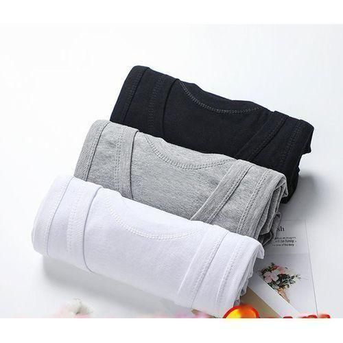 product_image_name-Fashion-3 In 1 Cotton Singlet Men Underwear Multicolour-1